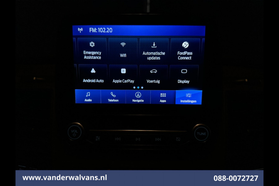 Ford Transit 2.0 TDCI 130 pk L3H2 Euro6 Airco | Camera | Navigatie | Apple Carplay | Andoid Auto | Cruisecontrol Verwarmde Voorruit, Parkeersensoren, Bijrijdersbank