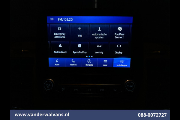 Ford Transit 2.0 TDCI 130 pk L3H2 Euro6 Airco | Camera | Navigatie | Apple Carplay | Andoid Auto | Cruisecontrol Verwarmde Voorruit, Parkeersensoren, Bijrijdersbank