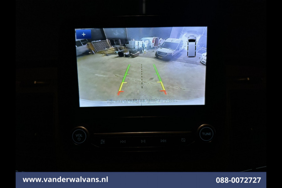 Ford Transit 2.0 TDCI 130 pk L3H2 Euro6 Airco | Camera | Navigatie | Apple Carplay | Andoid Auto | Cruisecontrol Verwarmde Voorruit, Parkeersensoren, Bijrijdersbank