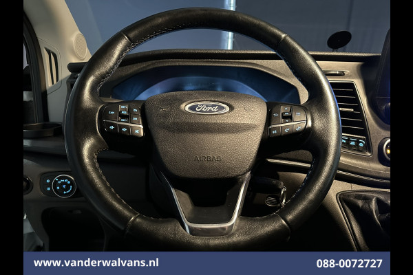 Ford Transit 2.0 TDCI 130 pk L3H2 Euro6 Airco | Camera | Navigatie | Apple Carplay | Andoid Auto | Cruisecontrol Verwarmde Voorruit, Parkeersensoren, Bijrijdersbank
