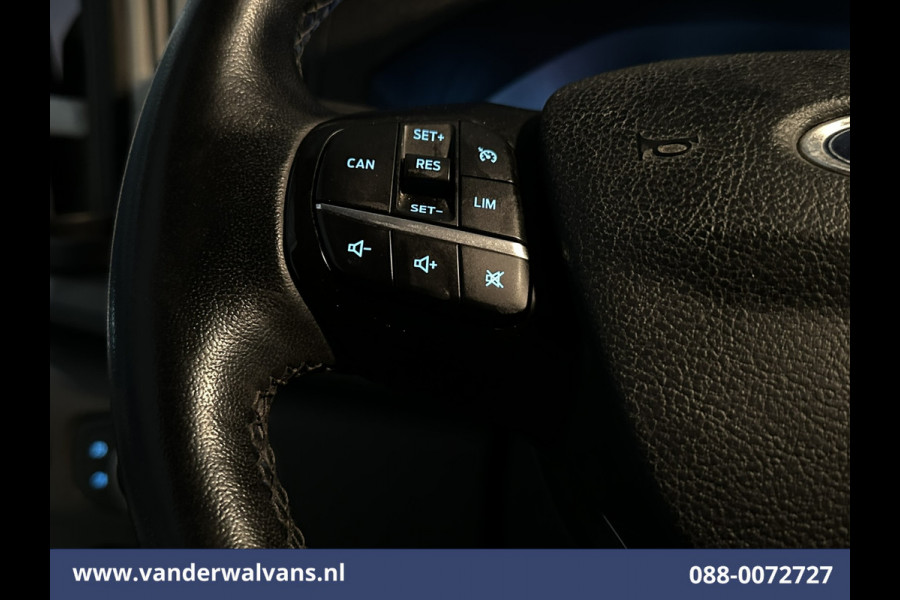 Ford Transit 2.0 TDCI 130 pk L3H2 Euro6 Airco | Camera | Navigatie | Apple Carplay | Andoid Auto | Cruisecontrol Verwarmde Voorruit, Parkeersensoren, Bijrijdersbank