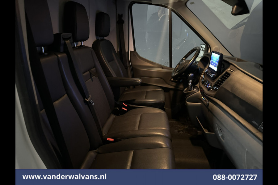 Ford Transit 2.0 TDCI 130 pk L3H2 Euro6 Airco | Camera | Navigatie | Apple Carplay | Andoid Auto | Cruisecontrol Verwarmde Voorruit, Parkeersensoren, Bijrijdersbank