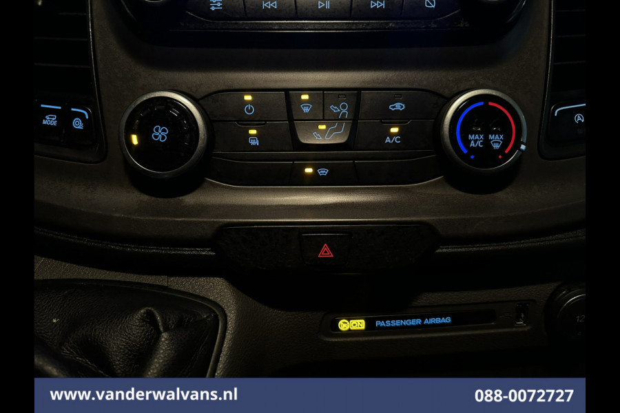 Ford Transit 2.0 TDCI 130 pk L3H2 Euro6 Airco | Camera | Navigatie | Apple Carplay | Andoid Auto | Cruisecontrol Verwarmde Voorruit, Parkeersensoren, Bijrijdersbank