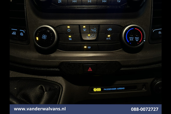 Ford Transit 2.0 TDCI 130 pk L3H2 Euro6 Airco | Camera | Navigatie | Apple Carplay | Andoid Auto | Cruisecontrol Verwarmde Voorruit, Parkeersensoren, Bijrijdersbank