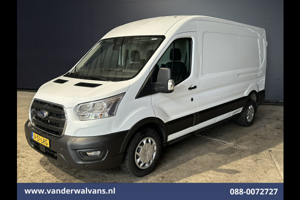 Ford Transit 2.0 TDCI 130 pk L3H2 Euro6 Airco | Camera | Navigatie | Apple Carplay | Andoid Auto | Cruisecontrol Verwarmde Voorruit, Parkeersensoren, Bijrijdersbank