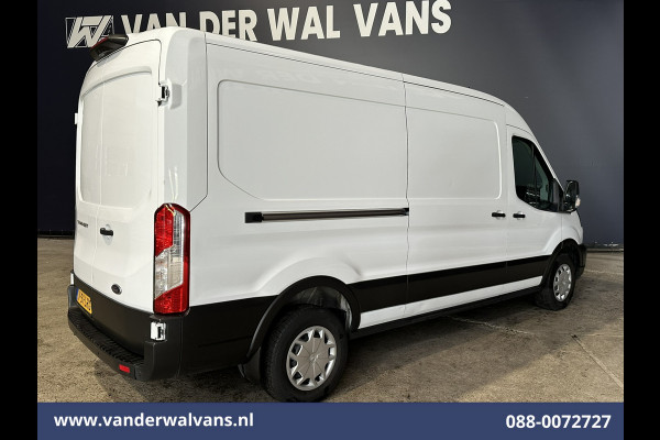 Ford Transit 2.0 TDCI 130 pk L3H2 Euro6 Airco | Camera | Navigatie | Apple Carplay | Andoid Auto | Cruisecontrol Verwarmde Voorruit, Parkeersensoren, Bijrijdersbank