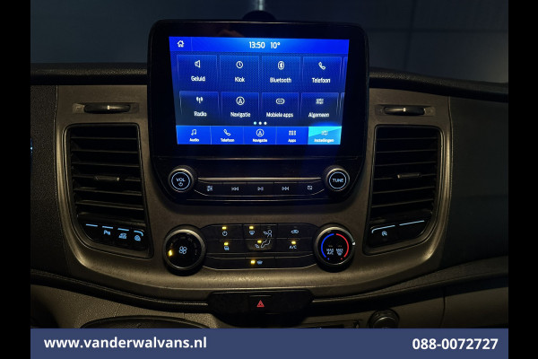 Ford Transit 2.0 TDCI 130 pk L3H2 Euro6 Airco | Camera | Navigatie | Apple Carplay | Andoid Auto | Cruisecontrol Verwarmde Voorruit, Parkeersensoren, Bijrijdersbank