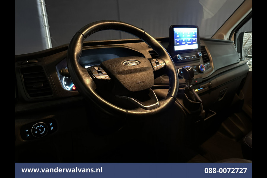 Ford Transit 2.0 TDCI 130 pk L3H2 Euro6 Airco | Camera | Navigatie | Apple Carplay | Andoid Auto | Cruisecontrol Verwarmde Voorruit, Parkeersensoren, Bijrijdersbank