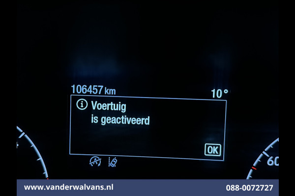 Ford Transit 2.0 TDCI 130 pk L3H2 Euro6 Airco | Camera | Navigatie | Apple Carplay | Andoid Auto | Cruisecontrol Verwarmde Voorruit, Parkeersensoren, Bijrijdersbank