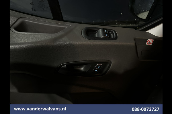 Ford Transit 2.0 TDCI 130 pk L3H2 Euro6 Airco | Camera | Navigatie | Apple Carplay | Andoid Auto | Cruisecontrol Verwarmde Voorruit, Parkeersensoren, Bijrijdersbank
