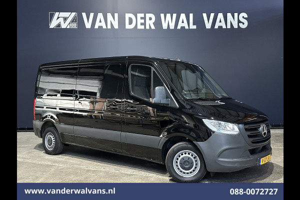 Mercedes-Benz Sprinter 211 CDI 115pk L2H1 Euro6 Airco | Trekhaak | Bijrijdersbank | Bluetooth telefoonvoorbereiding zijdeur