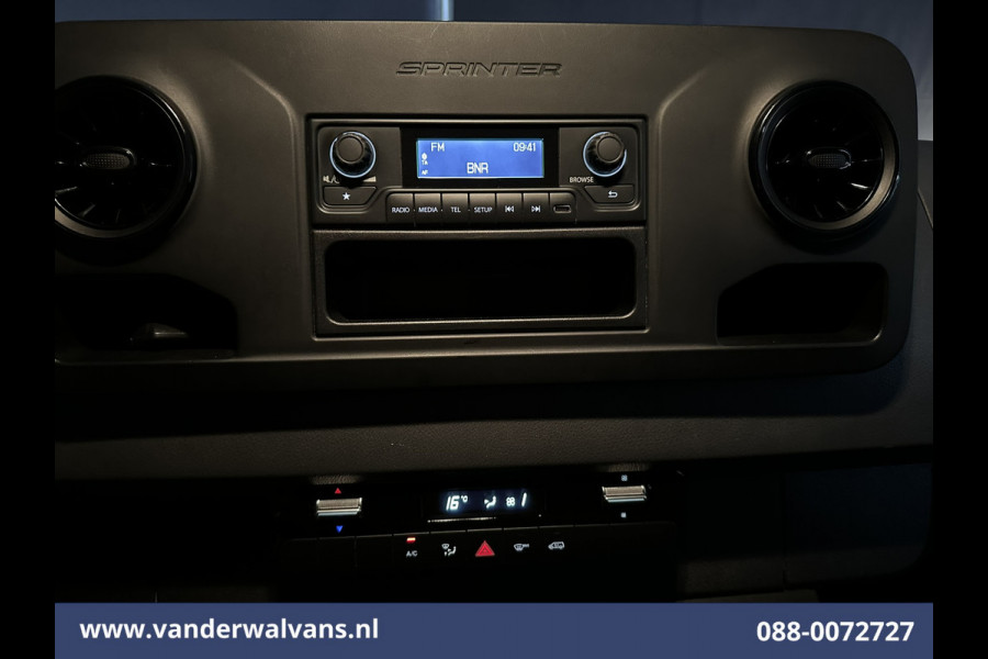 Mercedes-Benz Sprinter 211 CDI 115pk L2H1 Euro6 Airco | Trekhaak | Bijrijdersbank | Bluetooth telefoonvoorbereiding zijdeur