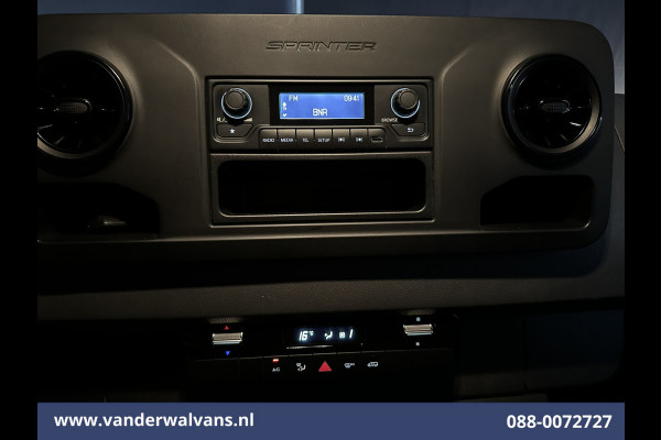 Mercedes-Benz Sprinter 211 CDI 115pk L2H1 Euro6 Airco | Trekhaak | Bijrijdersbank | Bluetooth telefoonvoorbereiding zijdeur
