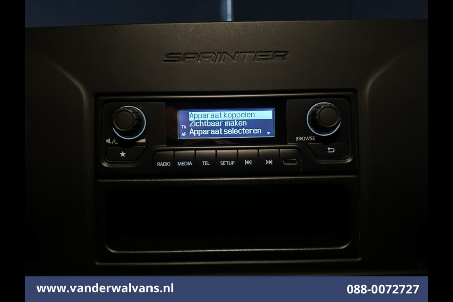 Mercedes-Benz Sprinter 211 CDI 115pk L2H1 Euro6 Airco | Trekhaak | Bijrijdersbank | Bluetooth telefoonvoorbereiding zijdeur