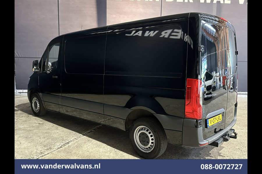 Mercedes-Benz Sprinter 211 CDI 115pk L2H1 Euro6 Airco | Trekhaak | Bijrijdersbank | Bluetooth telefoonvoorbereiding zijdeur