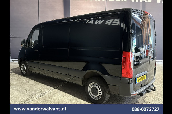 Mercedes-Benz Sprinter 211 CDI 115pk L2H1 Euro6 Airco | Trekhaak | Bijrijdersbank | Bluetooth telefoonvoorbereiding zijdeur