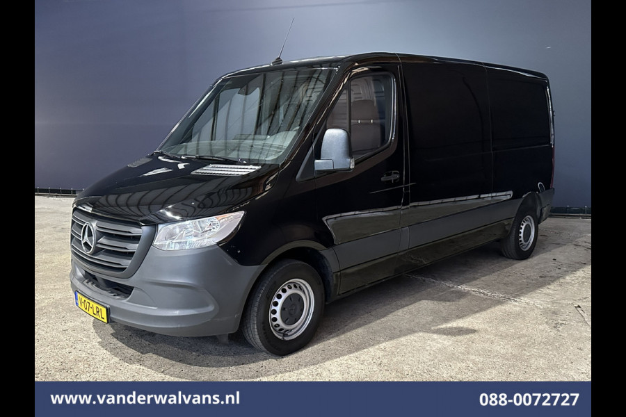 Mercedes-Benz Sprinter 211 CDI 115pk L2H1 Euro6 Airco | Trekhaak | Bijrijdersbank | Bluetooth telefoonvoorbereiding zijdeur