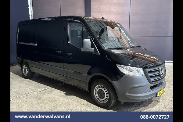Mercedes-Benz Sprinter 211 CDI 115pk L2H1 Euro6 Airco | Trekhaak | Bijrijdersbank | Bluetooth telefoonvoorbereiding zijdeur