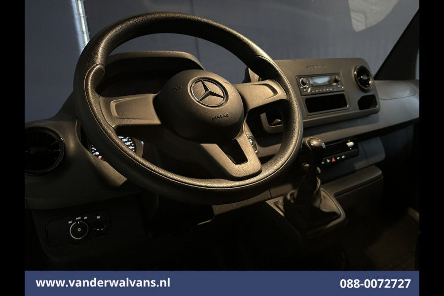 Mercedes-Benz Sprinter 211 CDI 115pk L2H1 Euro6 Airco | Trekhaak | Bijrijdersbank | Bluetooth telefoonvoorbereiding zijdeur