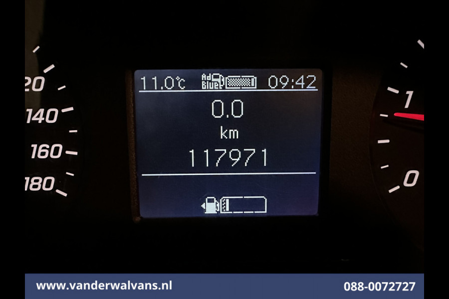 Mercedes-Benz Sprinter 211 CDI 115pk L2H1 Euro6 Airco | Trekhaak | Bijrijdersbank | Bluetooth telefoonvoorbereiding zijdeur