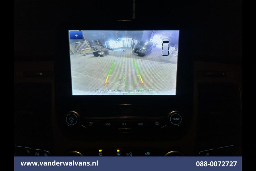 Ford Transit 2.0 TDCI 130 pk L3H2 Euro6 Airco | Camera | Navigatie | Android Auto | Cruisecontrol | Parkeersensoren Stoelverwarming, Verwarmde voorruit, Elektrisch verstelbare bestuurdersstoel, Bijrijdersbank