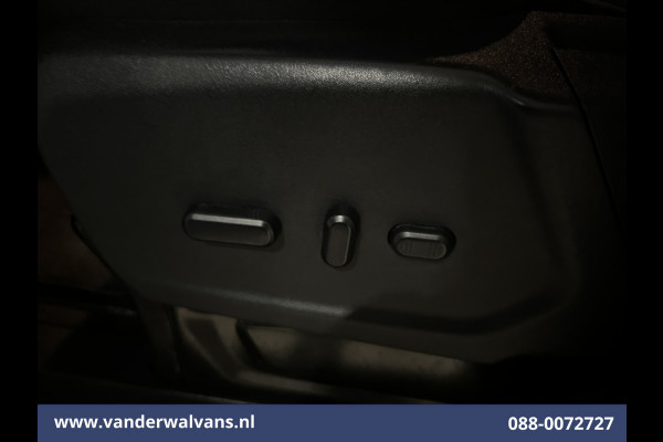 Ford Transit 2.0 TDCI 130 pk L3H2 Euro6 Airco | Camera | Navigatie | Android Auto | Cruisecontrol | Parkeersensoren Stoelverwarming, Verwarmde voorruit, Elektrisch verstelbare bestuurdersstoel, Bijrijdersbank