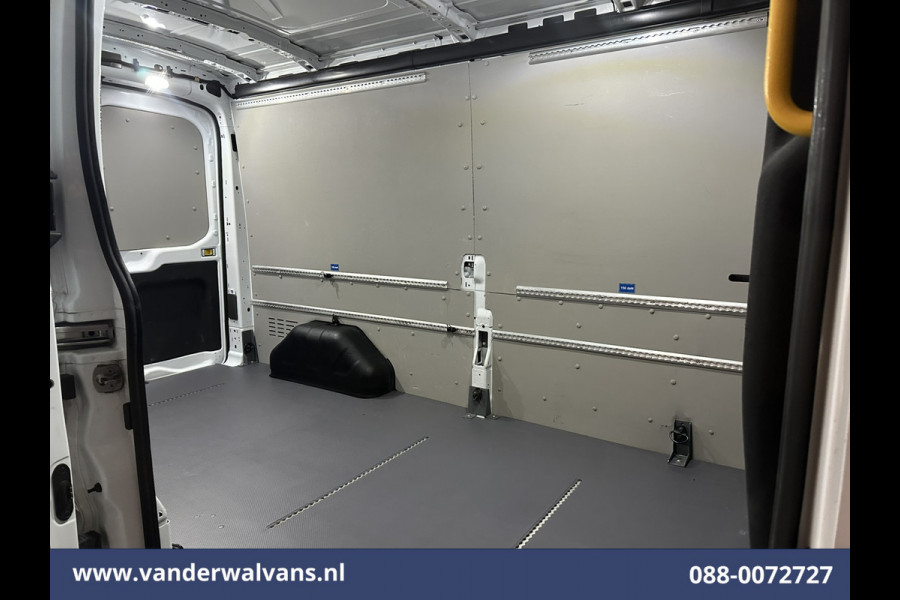 Ford Transit 2.0 TDCI 130 pk L3H2 Euro6 Airco | Camera | Navigatie | Android Auto | Cruisecontrol | Parkeersensoren Stoelverwarming, Verwarmde voorruit, Elektrisch verstelbare bestuurdersstoel, Bijrijdersbank