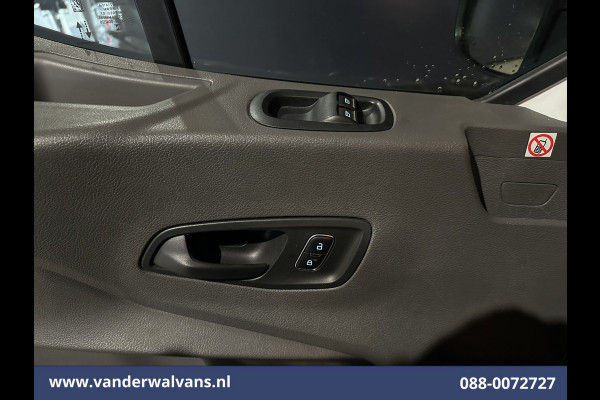 Ford Transit 2.0 TDCI 130 pk L3H2 Euro6 Airco | Camera | Navigatie | Android Auto | Cruisecontrol | Parkeersensoren Stoelverwarming, Verwarmde voorruit, Elektrisch verstelbare bestuurdersstoel, Bijrijdersbank
