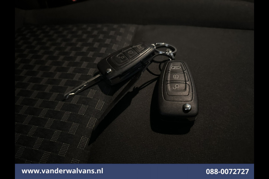 Ford Transit 2.0 TDCI 130 pk L3H2 Euro6 Airco | Camera | Navigatie | Android Auto | Cruisecontrol | Parkeersensoren Stoelverwarming, Verwarmde voorruit, Elektrisch verstelbare bestuurdersstoel, Bijrijdersbank