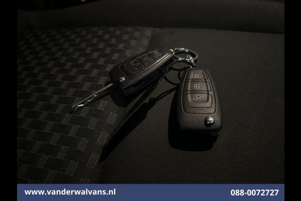 Ford Transit 2.0 TDCI 130 pk L3H2 Euro6 Airco | Camera | Navigatie | Android Auto | Cruisecontrol | Parkeersensoren Stoelverwarming, Verwarmde voorruit, Elektrisch verstelbare bestuurdersstoel, Bijrijdersbank