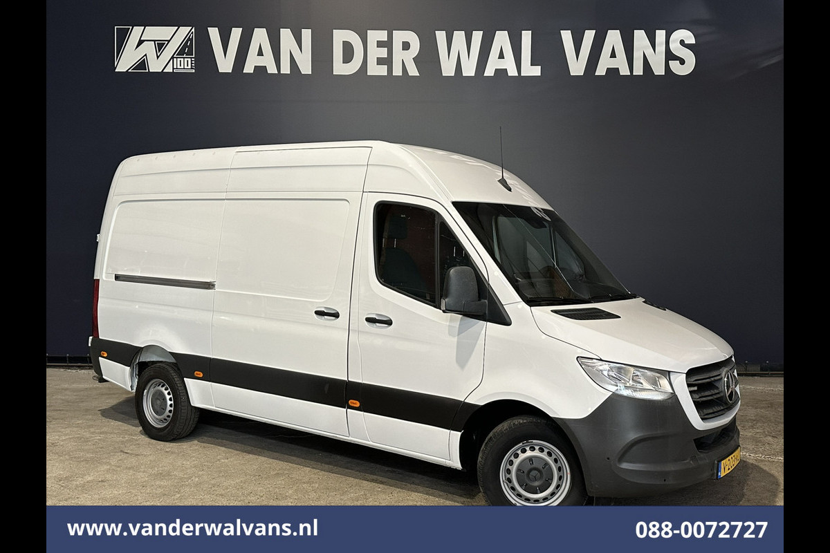 Mercedes-Benz Sprinter 316 CDI 163 pk 3500kg Trekhaak L2H2 Euro6 Airco | Camera | Apple Carplay Android Auto, Cruisecontrol, Parkeersensoren