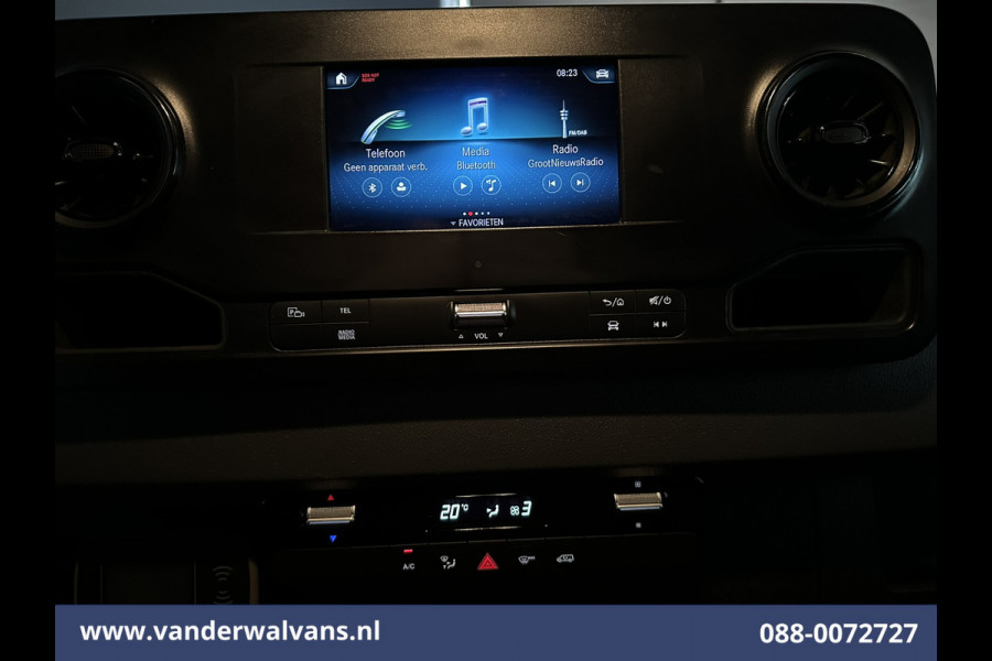 Mercedes-Benz Sprinter 316 CDI 163 pk 3500kg Trekhaak L2H2 Euro6 Airco | Camera | Apple Carplay Android Auto, Cruisecontrol, Parkeersensoren