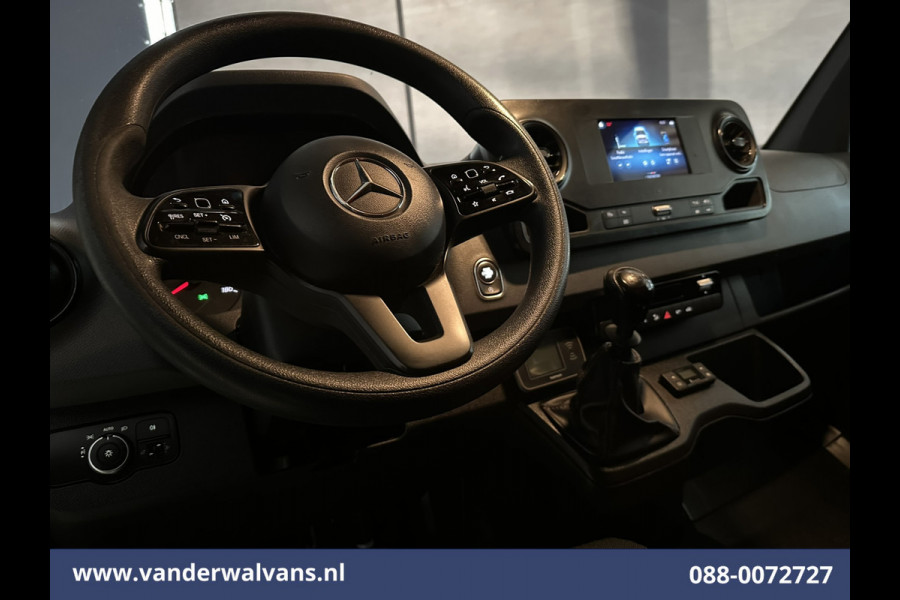 Mercedes-Benz Sprinter 316 CDI 163 pk 3500kg Trekhaak L2H2 Euro6 Airco | Camera | Apple Carplay Android Auto, Cruisecontrol, Parkeersensoren