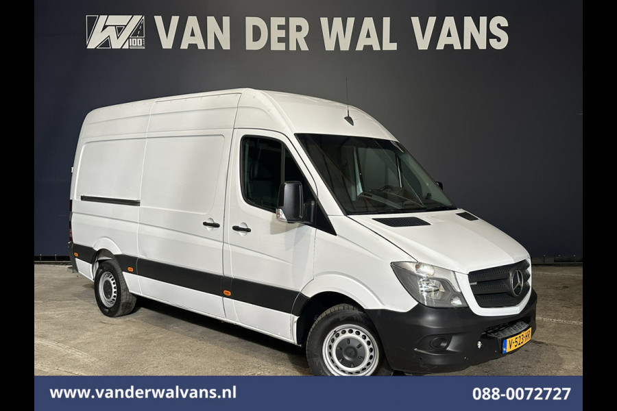 Mercedes-Benz Sprinter 316 CDI 163 pk L2H2 Euro6 Airco | Navigatie | 2800kg Trekhaak | Cruisecontrol Parkeersensoren