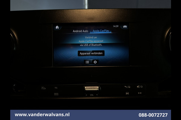 Mercedes-Benz Sprinter 316 CDI 163 pk L2H1 Euro6 Airco | 2800kg Trekhaak | Camera | Apple Carplay Parkeersensoren, Android Auto, Cruisecontrol