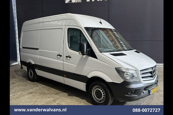 Mercedes-Benz Sprinter 316 CDI 163 pk L2H2 Euro6 Airco | Navigatie | 2800kg Trekhaak | Cruisecontrol Parkeersensoren