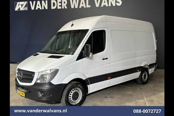 Mercedes-Benz Sprinter 316 CDI 163 pk L2H2 Euro6 Airco | Navigatie | 2800kg Trekhaak | Cruisecontrol Parkeersensoren