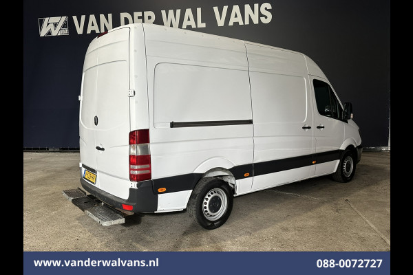 Mercedes-Benz Sprinter 316 CDI 163 pk L2H2 Euro6 Airco | Navigatie | 2800kg Trekhaak | Cruisecontrol Parkeersensoren