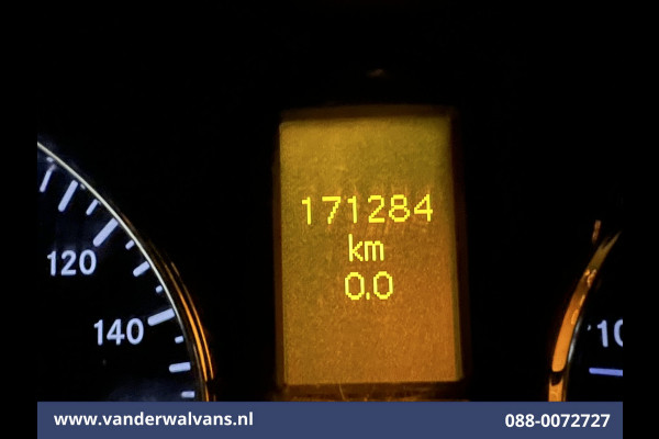 Mercedes-Benz Sprinter 316 CDI 163 pk L2H2 Euro6 Airco | Navigatie | 2800kg Trekhaak | Cruisecontrol Parkeersensoren
