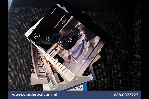 Mercedes-Benz Sprinter 316 CDI 163 pk L2H2 Euro6 Airco | Navigatie | 2800kg Trekhaak | Cruisecontrol Parkeersensoren