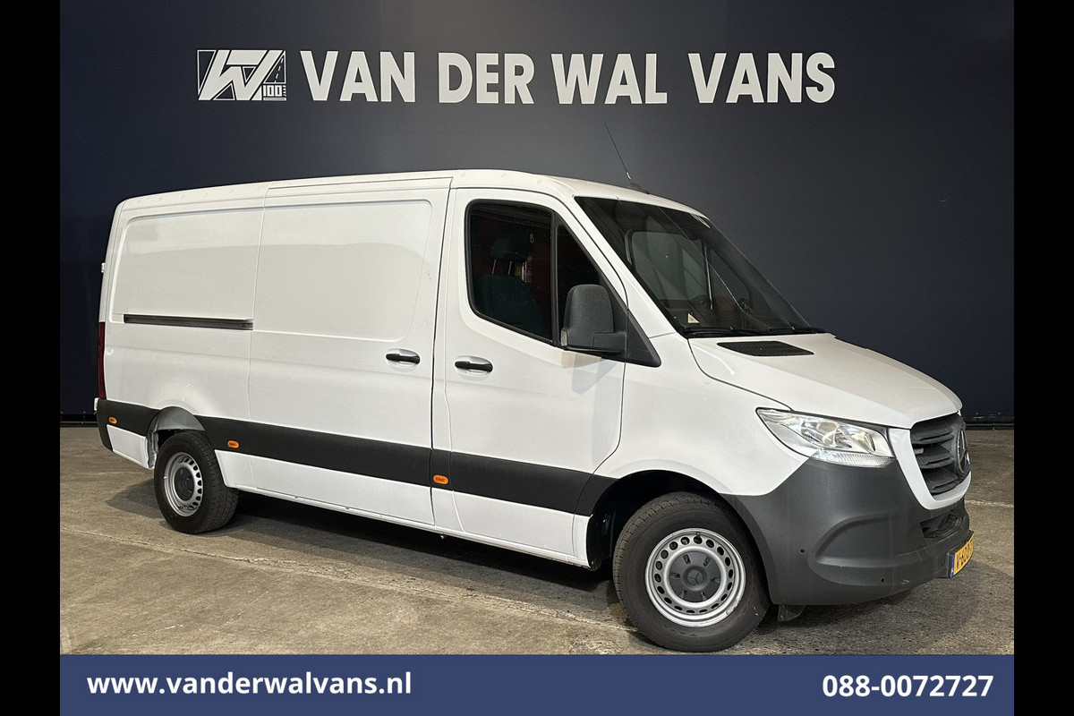 Mercedes-Benz Sprinter 316 CDI 163 pk L2H1 Euro6 Airco | 2800kg trekhaak | Omvormer | Camera Cruisecontrol, Parkeersensoren