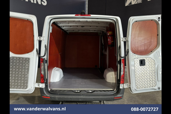 Mercedes-Benz Sprinter 316 CDI 163 pk L2H1 Euro6 Airco | 2800kg trekhaak | Omvormer | Camera Cruisecontrol, Parkeersensoren