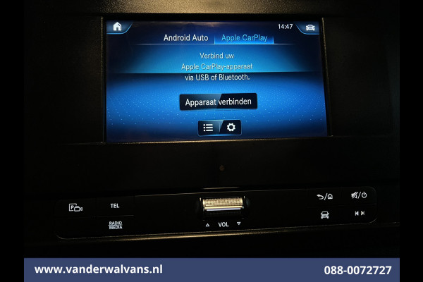 Mercedes-Benz Sprinter 316 CDI 163 pk L2H1 Euro6 Airco | 2800kg trekhaak | Omvormer | Camera Cruisecontrol, Parkeersensoren