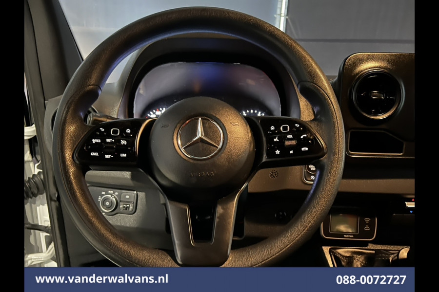 Mercedes-Benz Sprinter 316 CDI 163 pk L2H1 Euro6 Airco | 2800kg trekhaak | Omvormer | Camera Cruisecontrol, Parkeersensoren