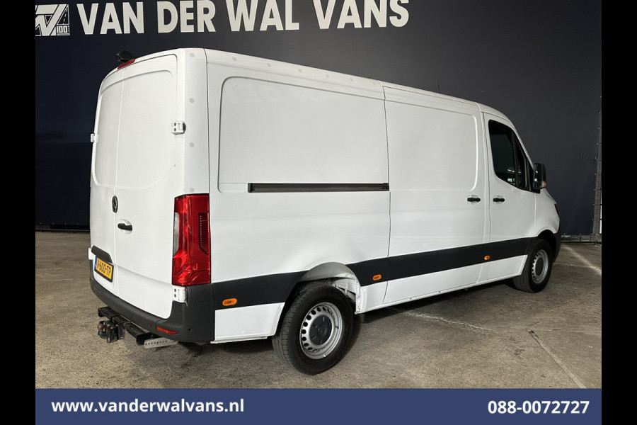 Mercedes-Benz Sprinter 316 CDI 163 pk L2H1 Euro6 Airco | 2800kg trekhaak | Omvormer | Camera Cruisecontrol, Parkeersensoren