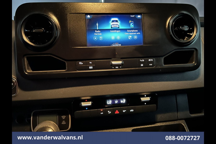 Mercedes-Benz Sprinter 316 CDI 163 pk L2H1 Euro6 Airco | 2800kg trekhaak | Omvormer | Camera Cruisecontrol, Parkeersensoren