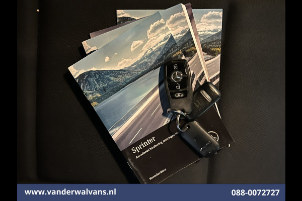 Mercedes-Benz Sprinter 316 CDI 163 pk L2H1 Euro6 Airco | 2800kg trekhaak | Omvormer | Camera Cruisecontrol, Parkeersensoren