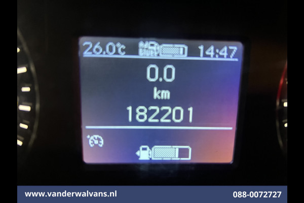 Mercedes-Benz Sprinter 316 CDI 163 pk L2H1 Euro6 Airco | 2800kg trekhaak | Omvormer | Camera Cruisecontrol, Parkeersensoren