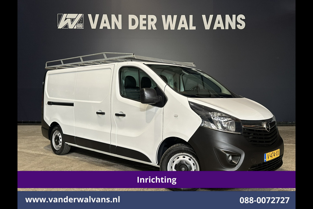 Opel Vivaro 1.6 CDTI 126pk L2H1 inrichting Euro6 Airco | Imperiaal | Trekhaak | Navigatie | Camera | Cruisecontrol Parkeersensoren, Bijrijdersbank Opel Vivaro 1.6 CDTI 126pk L2H1 inrichting Euro6 Airco | Imperiaal | Trekhaak | Navigatie | Camera | Cruisecontrol Parkeersensoren, Bijrijdersbank