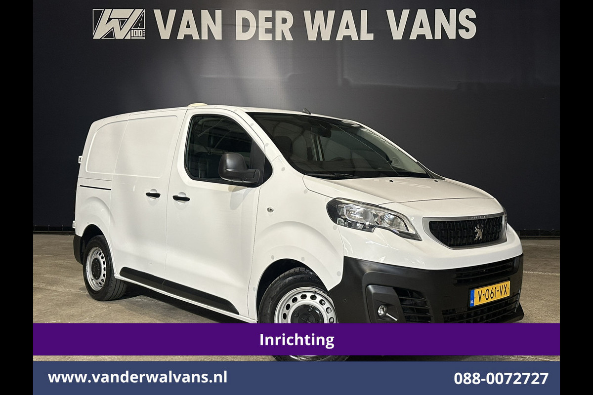 Peugeot Expert 2.0 BlueHDI 123pk L1H1 inrichting Euro6 Airco | Camera | Cruisecontrol | Trekhaak | Apple Carplay Android Auto, Parkeersensoren Peugeot Expert 2.0 BlueHDI 123pk L1H1 inrichting Euro6 Airco | Camera | Cruisecontrol | Trekhaak | Apple Carplay Android Auto, Parkeersensoren